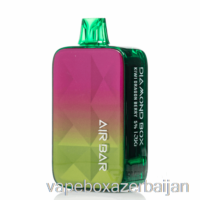 Vape Smoke Air Bar Diamond Box 20000 Disposable Kiwi Dragon Berry